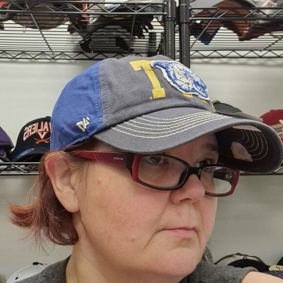 47 Brand University of Pittsburgh Pitt Panthers Sliderback Hat - New - Picture 10 of 11